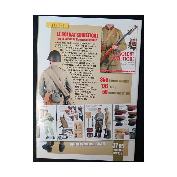 ARMES MILITARIA Magazine n° 314 de Septembre 2011 sur la bataille de Stonne