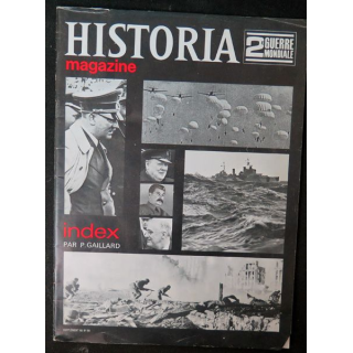 Historia Magazine 2° guerre mondiale supplément au n° 96