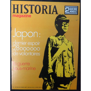 Historia Magazine 2° guerre mondiale n° 94 Japon Dernier espoir