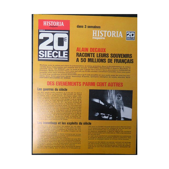 Historia Magazine 2° guerre mondiale n° 94 Japon Dernier espoir