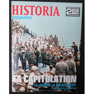 Historia Magazine 2° guerre mondiale n° 96 La capitulation