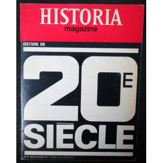 Historia Magazine n° 97 histoire du 20° siècle
