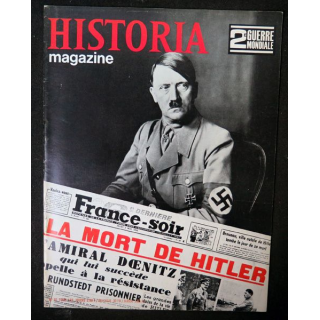 Historia Magazine 2° guerre mondiale n° 93 La mort de Hitler
