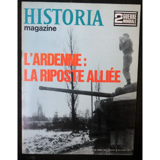 Historia Magazine 2° guerre mondiale n° 85 L'Ardenne la riposte alliée