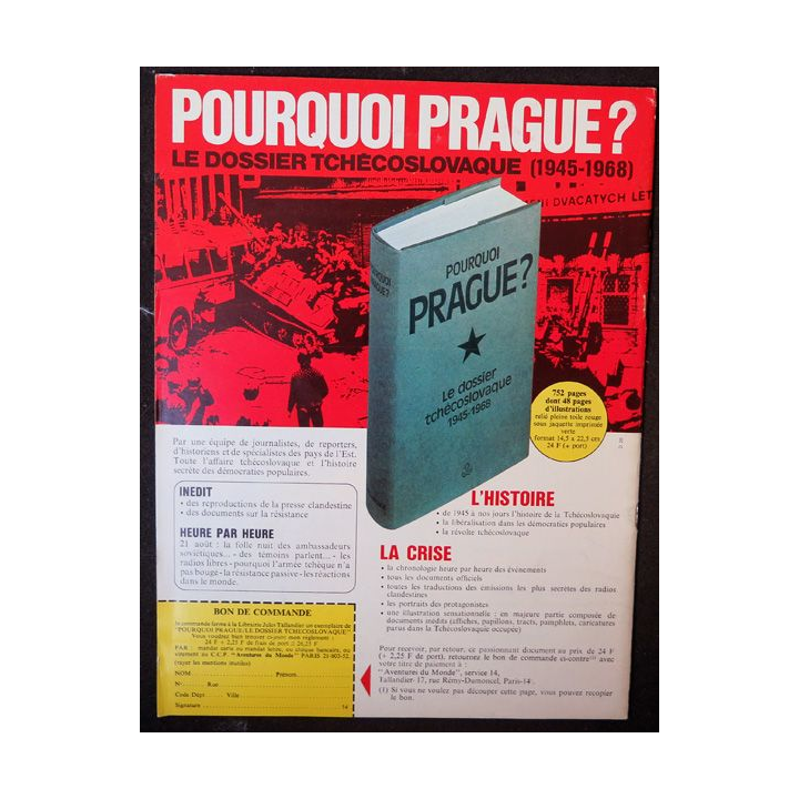 Historia Magazine 2° guerre mondiale n° 85 L'Ardenne la riposte alliée