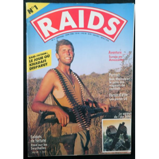 Raids n° 1 - juin 1986 - Le para soviétique