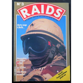 Raids n° 3 - août 1986 - Le para anglais