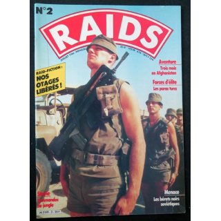 Raids n° 2 - juillet 1986 - Le légionnaire para
