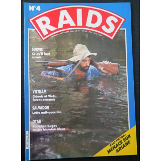 Raids n° 4 - septembre 1986 - Le para israélien