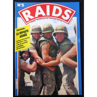 Raids n° 5 - octobre 1986 - Le para polonais