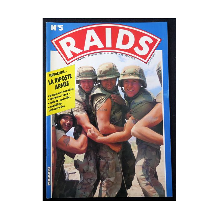 Raids n° 5 - octobre 1986 - Le para polonais