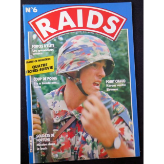 Raids n° 6 - novembre 1986 - Le US marine