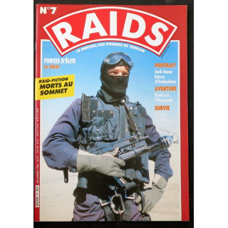 Raids n° 7 - décembre 1986 - Le para français