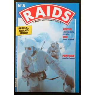 Raids n° 8 - janvier 1987 - Le para est-allemand