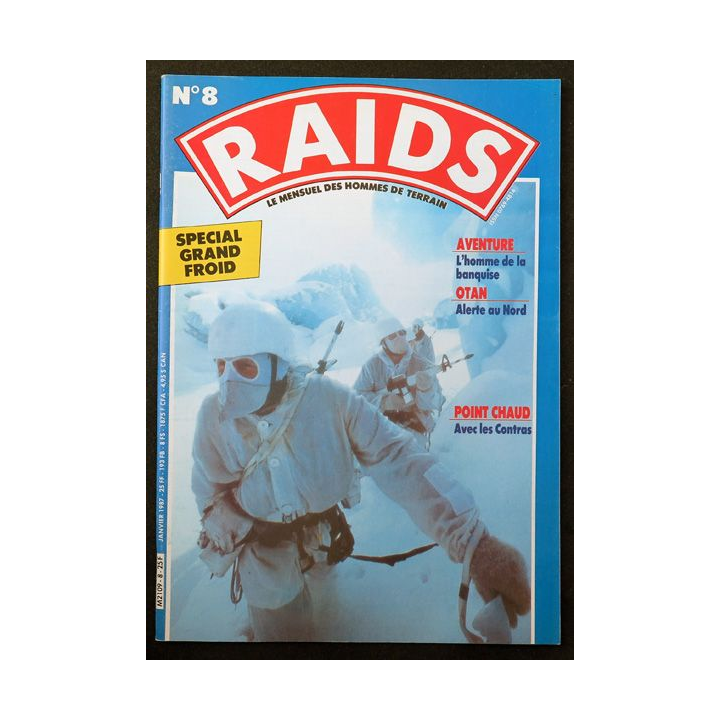Raids n° 8 - janvier 1987 - Le para est-allemand