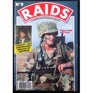 Raids n° 9 - février 1987 - Le para US