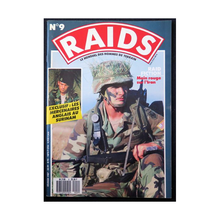 Raids n° 9 - février 1987 - Le para US