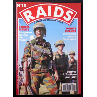 Raids n° 10 - mars 1987 - Le commando marine