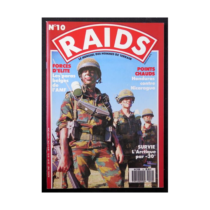 Raids n° 10 - mars 1987 - Le commando marine