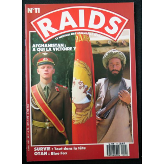Raids n° 11 - avril 1987 - Le SAS anglais