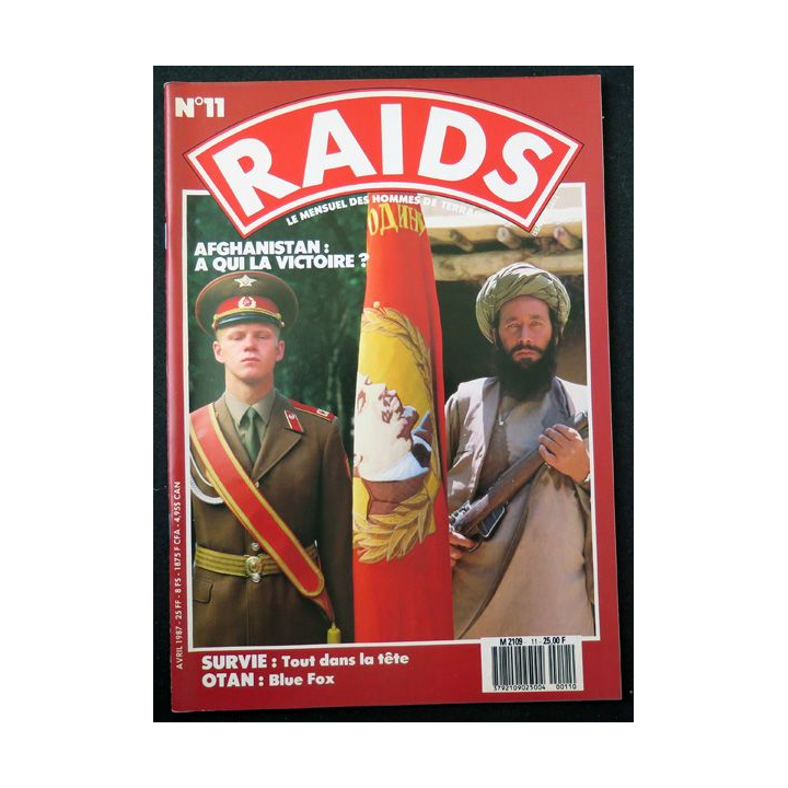 Raids n° 11 - avril 1987 - Le SAS anglais