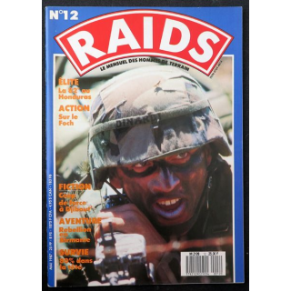 Raids n° 12 - mai 1987 - Le para allemand