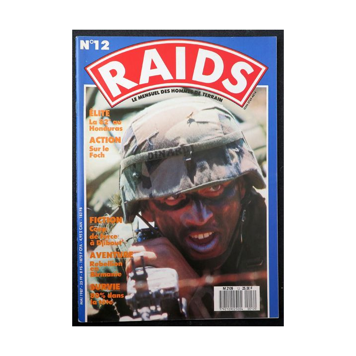 Raids n° 12 - mai 1987 - Le para allemand