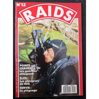 Raids n° 13 - juin 1987 - Le commando argentin