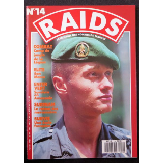 Raids n° 14 - juillet 1987 - Le special force US