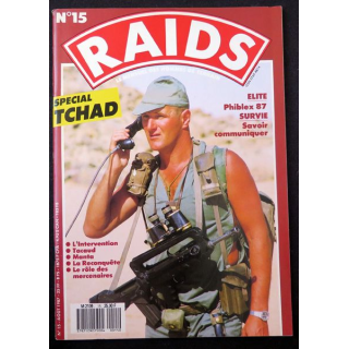 Raids n° 15 - août 1987 - Le para français