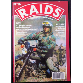 Raids n° 16 - septembre 1987 - Le para portugais