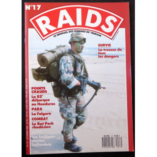 Raids n° 17 - octobre 1987 - Le ranger US