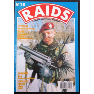 Raids n° 18 - novembre 1987 - Le royal marine