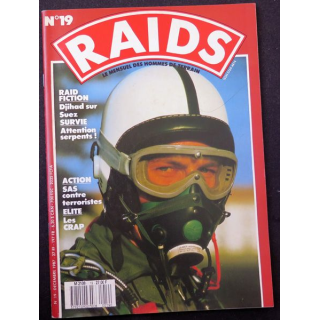 Raids n° 19 - décembre 1987 - Le selous scout