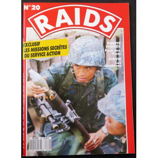 Raids n° 20 - janvier 1988 - Le para canadien
