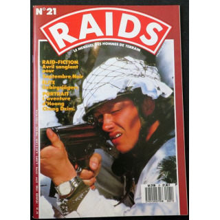 Raids n° 21 - février 1988 - Le para suisse