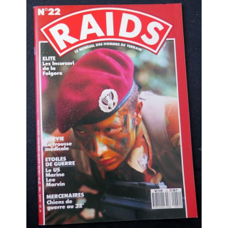 Raids n° 22 - mars 1988 - Le para espagnol