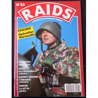 Raids n° 23 - avril 1988 - Le special force thaïlandais