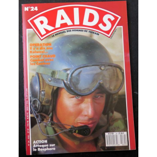 Raids n° 24 - mai 1988 - Le para sauveteur de l'US Air Force