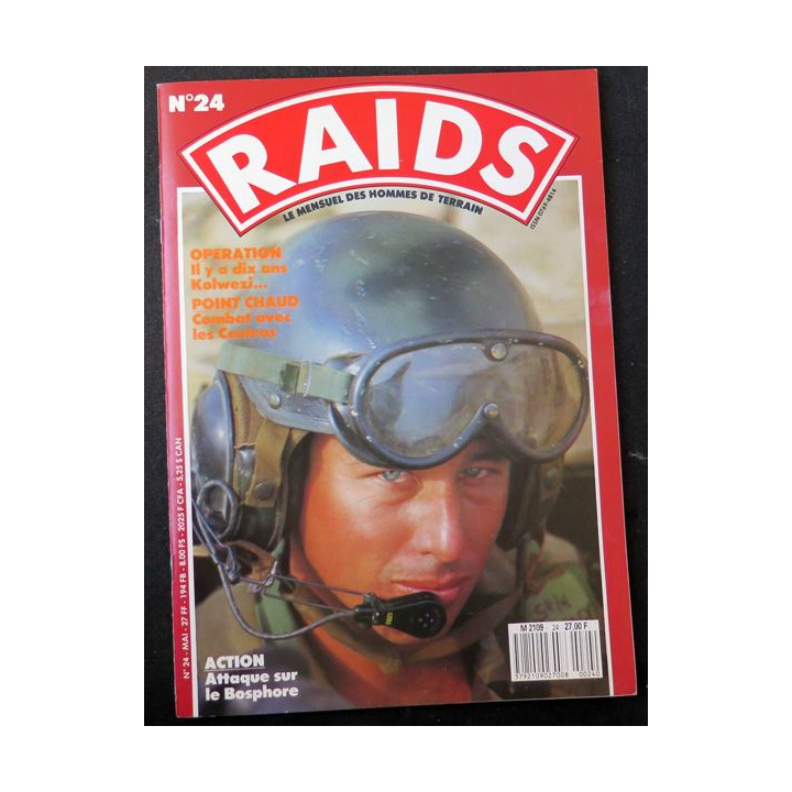 Raids n° 24 - mai 1988 - Le para sauveteur de l'US Air Force