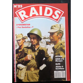Raids n° 25 - juin 1988 - Le SAS Australien