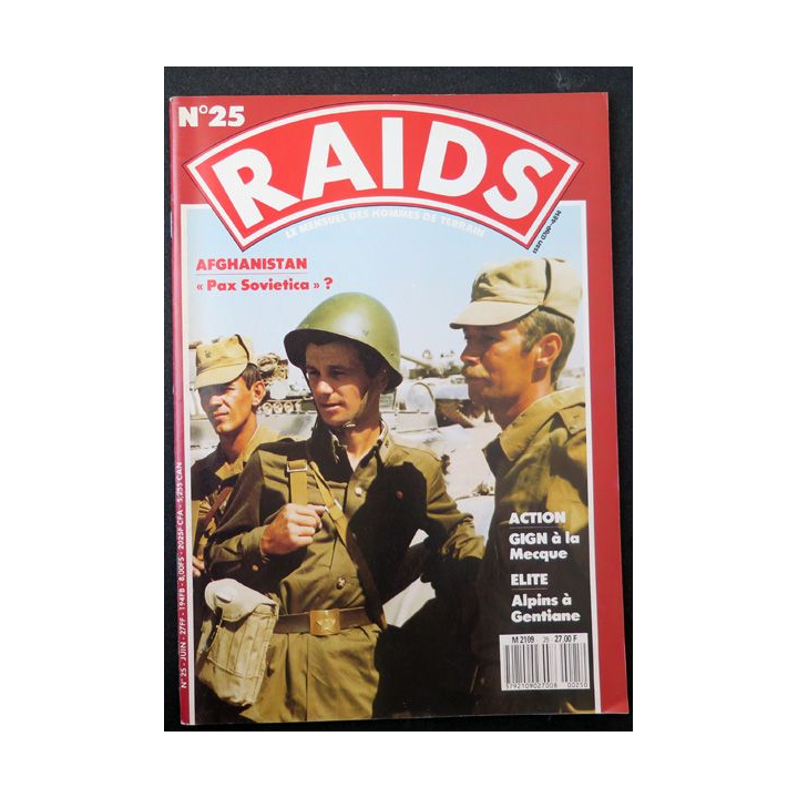Raids n° 25 - juin 1988 - Le SAS Australien