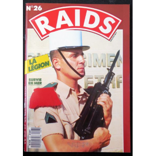 Raids n° 26 - juillet 1988 - Le para brésilien