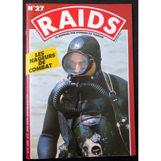 Raids n° 27 - août 1988 - Le commando marine israélien