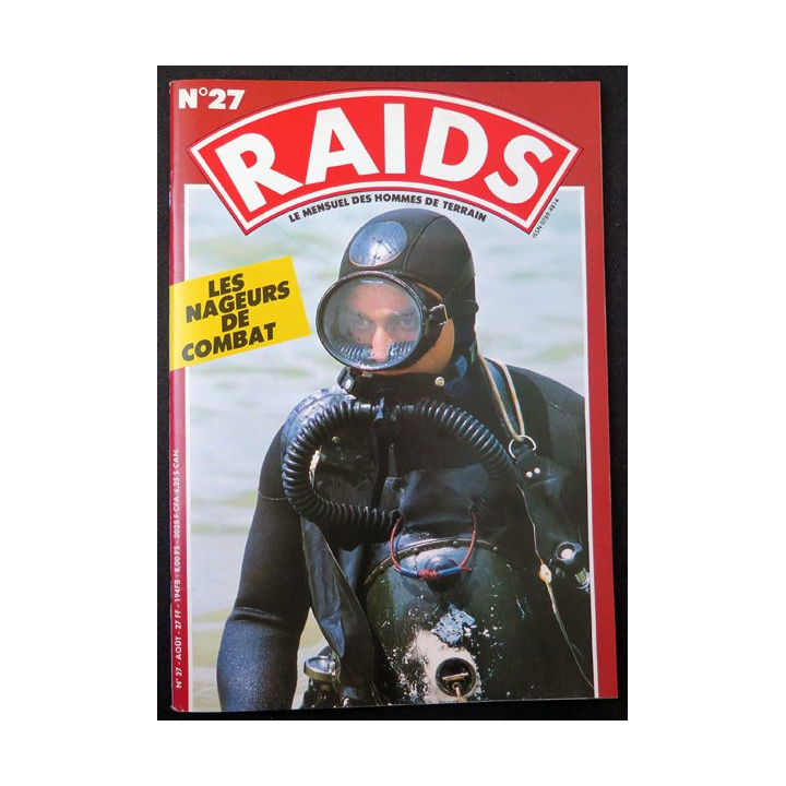 Raids n° 27 - août 1988 - Le commando marine israélien
