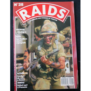 Raids n° 28 - septembre 1988 - Le commando belge