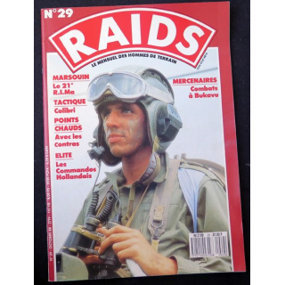 Raids n° 29 - octobre 1988 - Le para égyptien