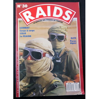 Raids n° 30 - novembre 1988 - Le para indien
