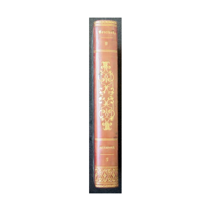 Oeuvres choisies de Bossuet évêque de Meaux Tome 9 Sermons 5 - 1822