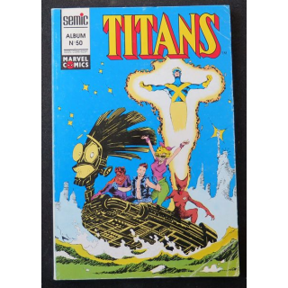 BD Titans  album n° 50  Marvel Comics